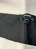 Express Solid Black Casual Skirt Size L - photo 3