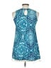 My Michelle Paisley Blue Cocktail Dress Size 10 - photo 2