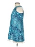 My Michelle Paisley Blue Cocktail Dress Size 10 - photo 5
