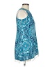 My Michelle Paisley Blue Cocktail Dress Size 10 - photo 4
