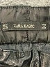 Zara Basic 100% Polyurethane Black Faux Leather Skirt Size M - photo 4