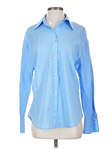 Vince. Long Sleeve Button-Down Shirt (view 1)