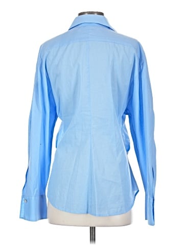 Vince. Long Sleeve Button-Down Shirt (view 2)