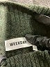 Weekday Solid Green Turtleneck Sweater Size M - photo 4