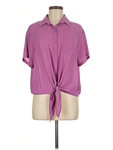 Love Squared Short Sleeve Blouse (view 1)