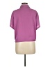 Love Squared Purple Short Sleeve Blouse Size M (estimated) - photo 2