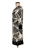 Papillon Graphic Black Casual Dress Size M - photo 5