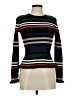 Elli White Black Long Sleeve Top Size Med - Lg - photo 1
