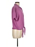 Love Squared Purple Short Sleeve Blouse Size M (estimated) - photo 4