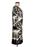 Papillon Graphic Black Casual Dress Size M - photo 4