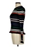 Elli White Black Long Sleeve Top Size Med - Lg - photo 5