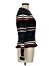 Elli White Black Long Sleeve Top Size Med - Lg - photo 4