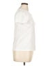 Reebok 100% Polyester Ivory Short Sleeve Top Size XL - photo 4