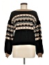 Treasure & Bond Chevron-herringbone Black Pullover Sweater Size M - photo 1