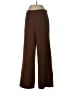 DKNY Solid Brown Dress Pants Size 10 - photo 1