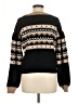 Treasure & Bond Chevron-herringbone Black Pullover Sweater Size M - photo 2