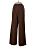 DKNY Solid Brown Dress Pants Size 10 - photo 2