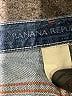 Banana Republic Stars Blue Jeans Size 28 waist - photo 6