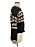 Treasure & Bond Chevron-herringbone Black Pullover Sweater Size M - photo 4