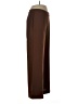 DKNY Solid Brown Dress Pants Size 10 - photo 4