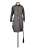 BCBG Gray Trenchcoat Size S - photo 1
