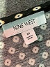 Nine West 100% Viscose Polka Dots Black 3/4 Sleeve Blouse Size M - photo 7