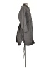 BCBG Gray Trenchcoat Size S - photo 4