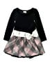 Iris & Ivy Argyle Black Dress Size 6X - photo 1