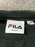 FILA Solid Black Pullover Sweater Size M - photo 7