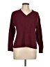Nine West Burgundy Pullover Sweater Size L - photo 1