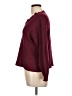 Nine West Burgundy Pullover Sweater Size L - photo 5