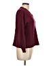 Nine West Burgundy Pullover Sweater Size L - photo 4