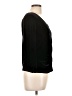 Studio M Black 3/4 Sleeve Top Size L - photo 4