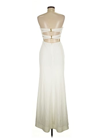 Aqua Cocktail Dress (view 2)