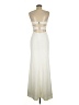 Aqua Ivory Cocktail Dress Size 6 - photo 2