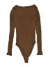 Zara Brown Bodysuit Size S - photo 1