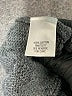 Croft & Barrow 100% Cotton Color Block Gray Pullover Sweater Size M - photo 8