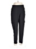 Athleta Solid Black Active Pants Size 12 - photo 1