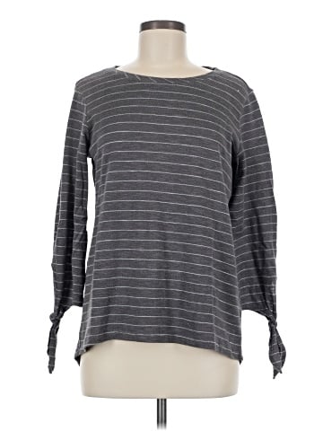 Jones New York Signature 3/4 Sleeve T-Shirt (view 1)