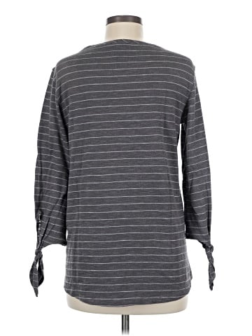 Jones New York Signature 3/4 Sleeve T-Shirt (view 2)