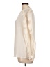 INA 100% Polyester Ivory Sleeveless Blouse Size L - photo 5