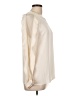 INA 100% Polyester Ivory Sleeveless Blouse Size L - photo 4