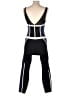 Ernest Leoty Black Jumpsuit Size L - photo 2