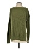 PrettyLittleThing 100% Acrylic Solid Green Pullover Sweater Size Sm - Med - photo 1