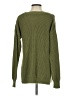 PrettyLittleThing 100% Acrylic Solid Green Pullover Sweater Size Sm - Med - photo 2