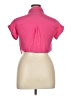 Zara Pink Short Sleeve Blouse Size no size - photo 2