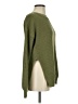 PrettyLittleThing 100% Acrylic Solid Green Pullover Sweater Size Sm - Med - photo 4