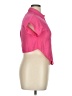 Zara Pink Short Sleeve Blouse Size no size - photo 4
