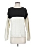 Forever 21 100% Cotton Color Block Ivory Pullover Sweater Size S - photo 1