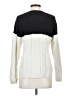 Forever 21 100% Cotton Color Block Ivory Pullover Sweater Size S - photo 2